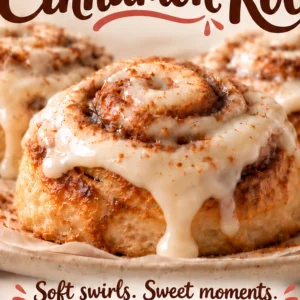 Classic Cinnamon Roll
