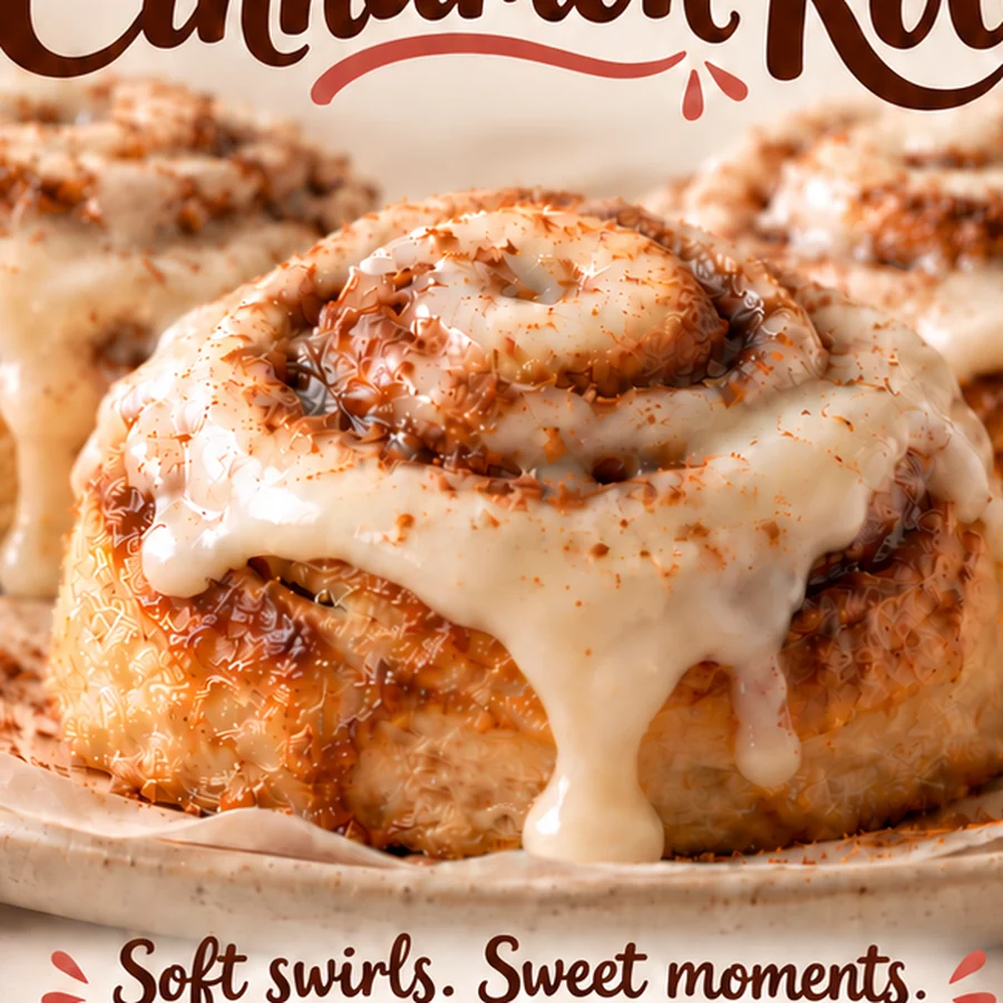 Classic Cinnamon Roll