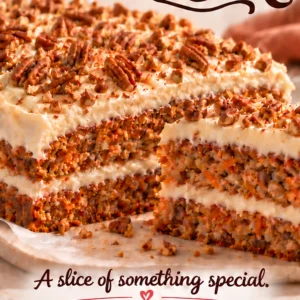 Nutty Carrot Cake