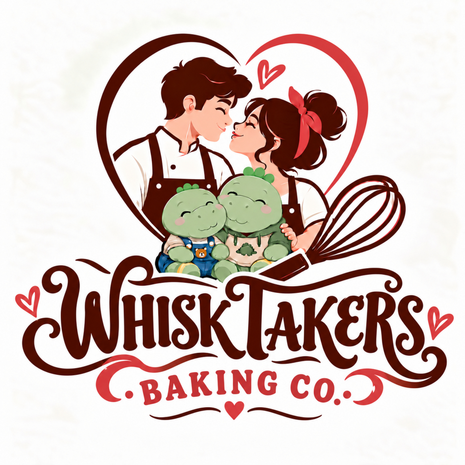 Whisk Takers Baking Co. logo